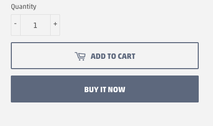 After: Single Buy Now button