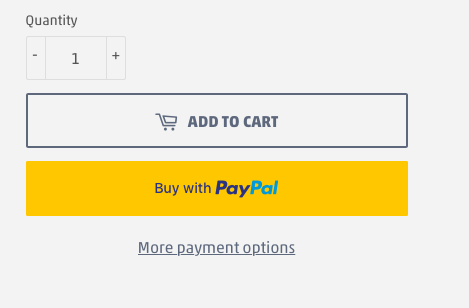 Before: Multiple checkout buttons